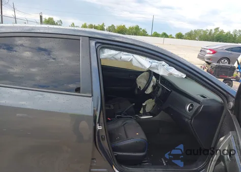 2017 Toyota Corolla Se from USA, damaged, VIN 5YFBURHEXHP665362